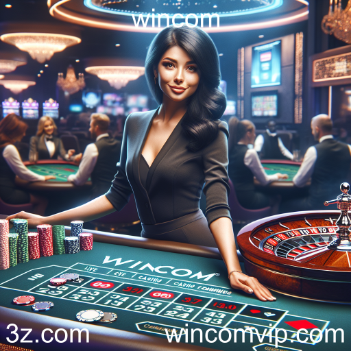 A Emoção do Cassino Ao Vivo no Wincom